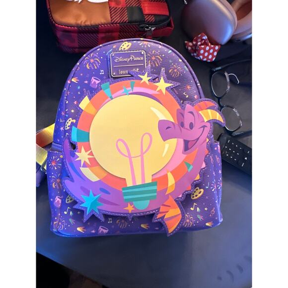 Disney Epcot Festival of the Arts Loungefly Backpack, BNWT - Picture 1 of 2
